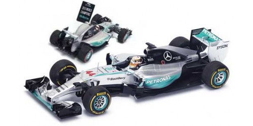 Spark 1/18 Merc F1 2015 World Champ Hamilton